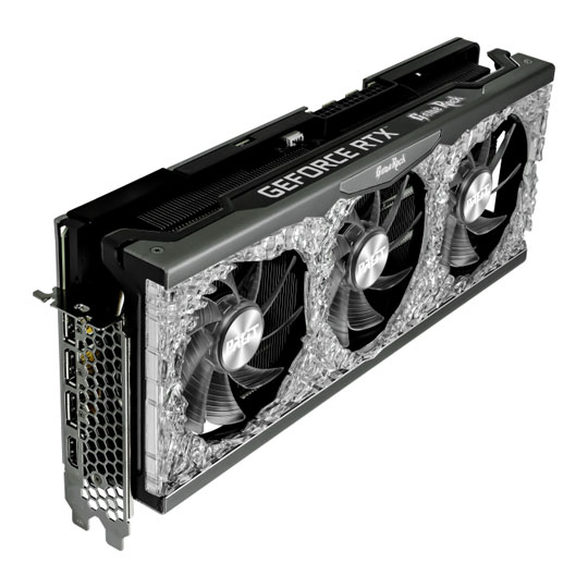 Palit NVIDIA GeForce RTX 3080 12GB GameRock Ampere Graphics