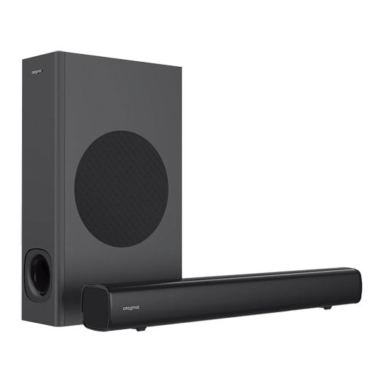Creative Stage Mini 2.1 Soundbar & Subwoofer