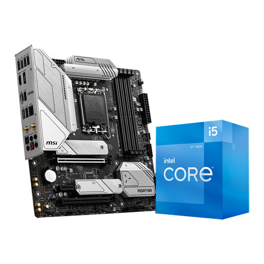 I5 12400 Core I5 Motherboard With Processor Intel Core I5 12400