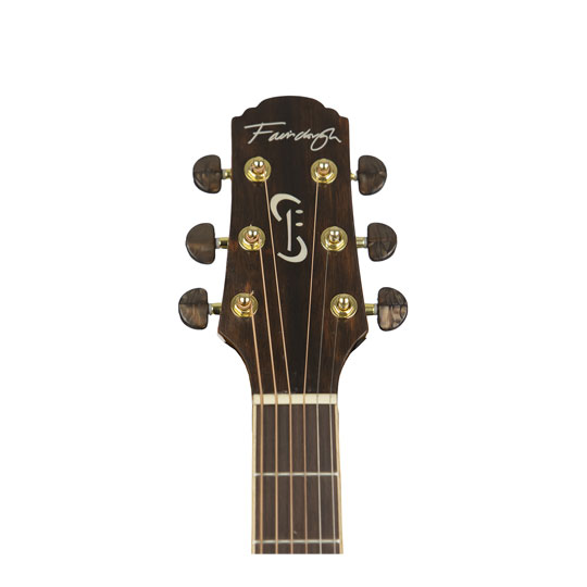Fairclough Lagan Dreadnought Cutaway Electro Acoustic Guitar : image 3