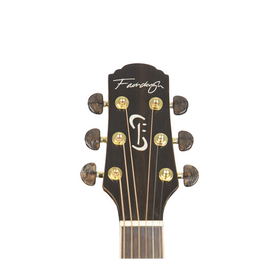 Fairclough Clarach Concert Cutaway Electroc Acoustic Guitar