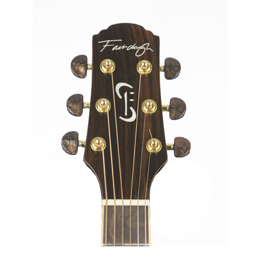 Fairclough Tolka Parlour Electro Acoustic Guitar