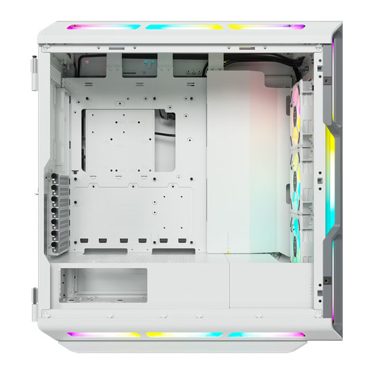 Corsair iCUE 5000T RGB White Mid Tower Tempered Glass PC Gaming Case