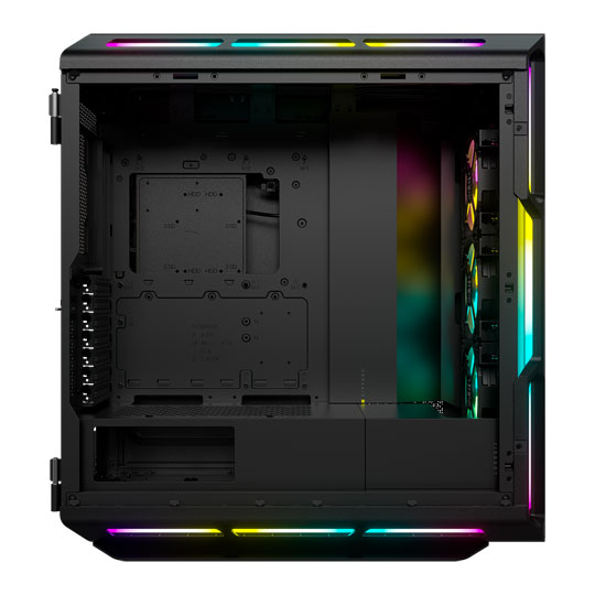 Corsair iCUE 5000T RGB Black Mid Tower Tempered Glass PC Gaming Case