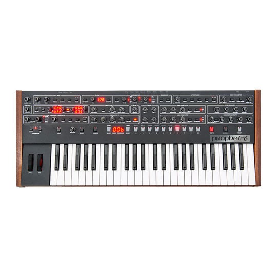 (Open Box) Sequential - Prophet-6 Synthesiser : image 2