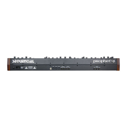 (Open Box) Sequential - Prophet-6 Synthesiser : image 4