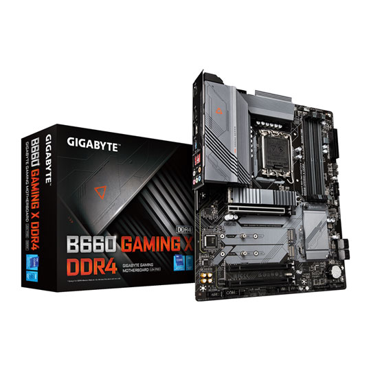 Gigabyte Intel B660 GAMING X DDR4 PCIe 4.0 ATX Motherboard