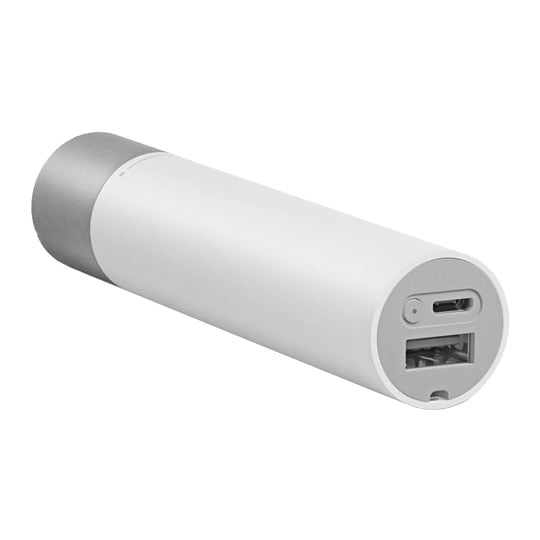 Mi 3250mAh Power Bank Flashlight Combo Pocket Size