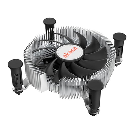 Akasa Intel LGA1851 Low Profile CPU Cooler