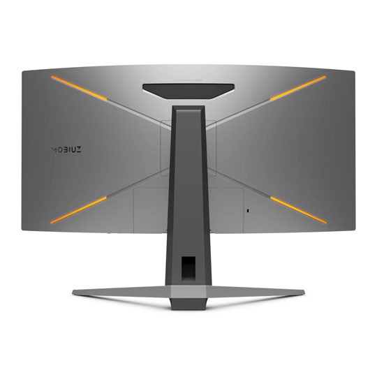 BenQ Mobiuz 34" EX3410R WQHD 144Hz Curved FreeSync Premium Pro HDR Gaming Monitor : image 4