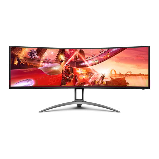 AOC 48.8" AG493UCX2 165Hz FreeSync Premium Pro Curved Monitor