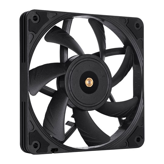 Noctua 120mm NF-A12x15 PWM CHROMAX Airflow Fan with Swappable Anti-Vibration Pads