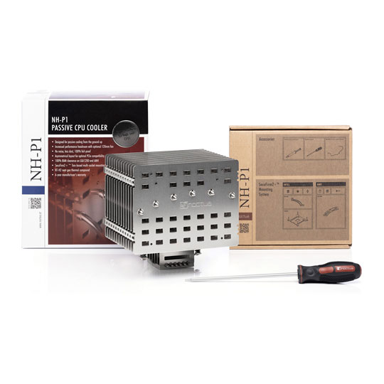 Noctua NH-P1 Intel/AMD Passive CPU Cooler : image 4