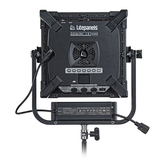 Litepanels Gemini 1x1 Hard RGBWW LED Panel : image 4
