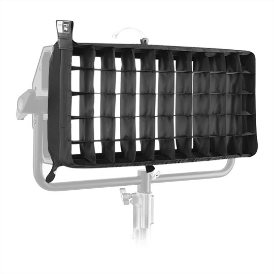 Litepanels Snapgrid 40Deg Eggcrate Gemini 2x1 Fixture