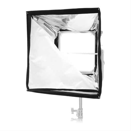 Litepanels Snapbag Softbox Gemini 1x1 W/ Removable Baffle