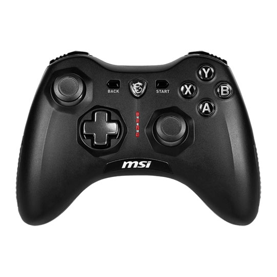 MSI Force GC20 V2 Black Wired Gaming Controller