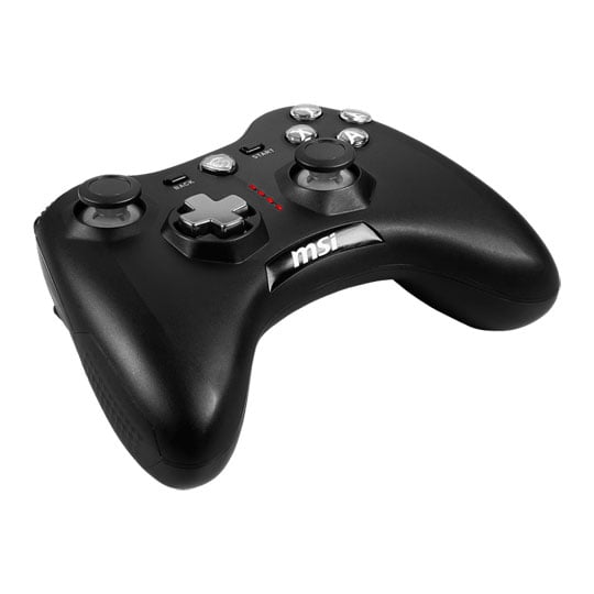 MSI Force GC20 V2 Black Wired Gaming Controller