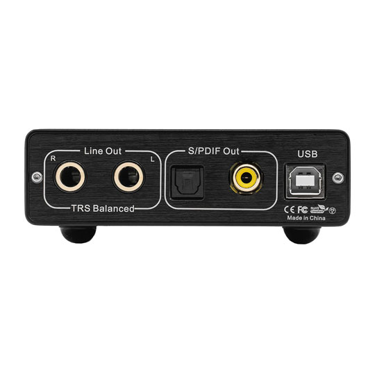 Topping - D10B Desktop DAC - Black