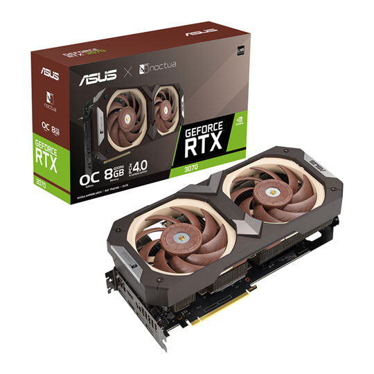 Msi Geforce Geforce Rtx 3070 Price Uk ASUS NVIDIA RTX 3070 Noctua