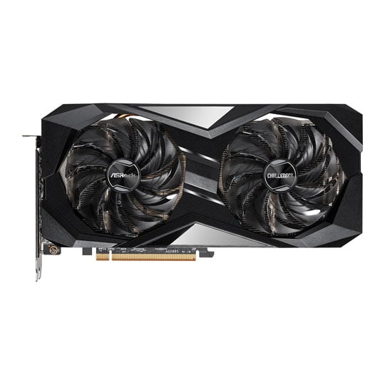 ASRock AMD Radeon RX 6700 XT Challenger D 12GB OC Graphics Card