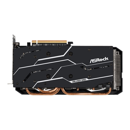 ASRock AMD Radeon RX 6700 XT Challenger D 12GB OC Graphics Card