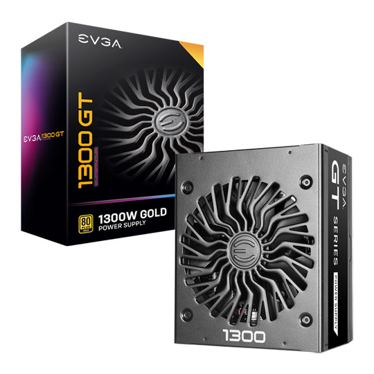 EVGA SuperNOVA 1300 GT 1300W 80+ Gold Power Supply : image 1