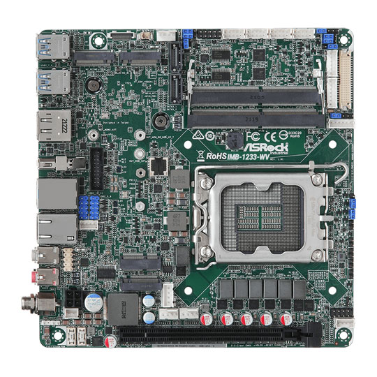 ASRock IMB-1233 Mini-ITX Industrial Motherboard