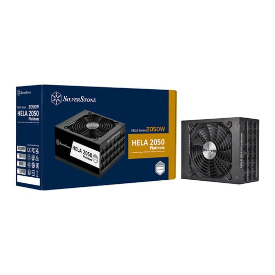 Silverstone HELA 2050W Cybenetics Platinum PSU/Power Supply