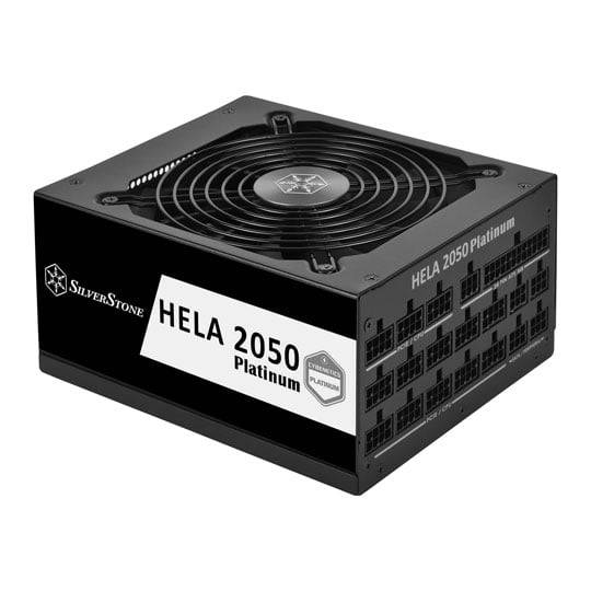 Silverstone HELA 2050W Cybenetics Platinum PSU/Power Supply