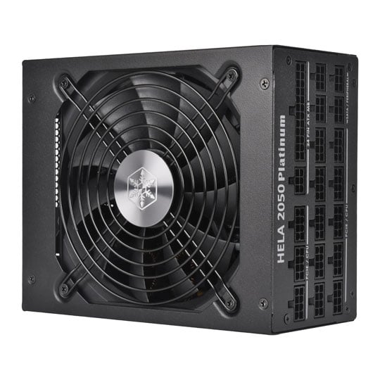 Silverstone HELA 2050W Cybenetics Platinum PSU/Power Supply : image 3