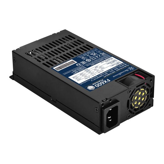 SilverStone 600 Watt Fully Wired 80+ Platinum Flex-ATX PSU/Power Supply : image 3