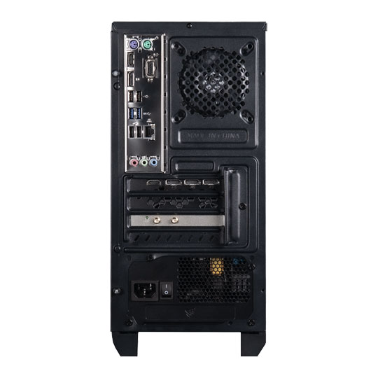 Gaming PC with NVIDIA GeForce RTX 3060 and Intel Core i5 10400F