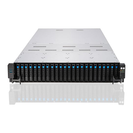 Asus RS720A-E11 3rd Gen EPYC CPU 2U 24 Bay 1600W PSU Barebone Server