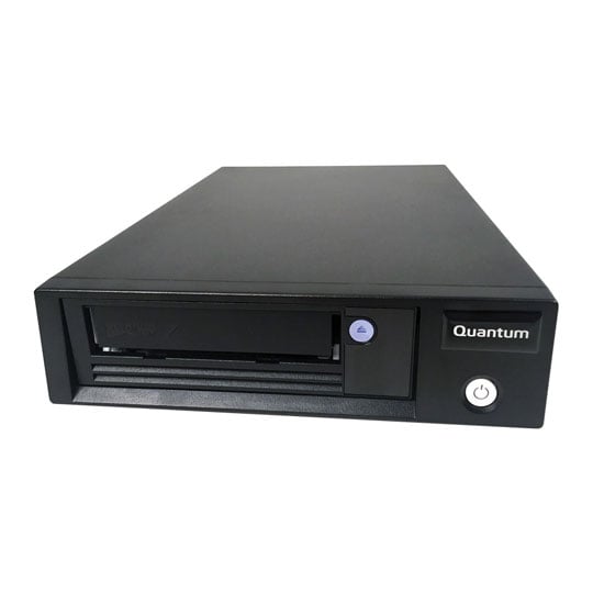 Quantum LTO-8 Internal 6Gb/s SAS Tape Backup Drive, HBA Bundle Quantum LTO-8 Internal 6Gb/s SAS Tape Backup Drive, HBA Bundle