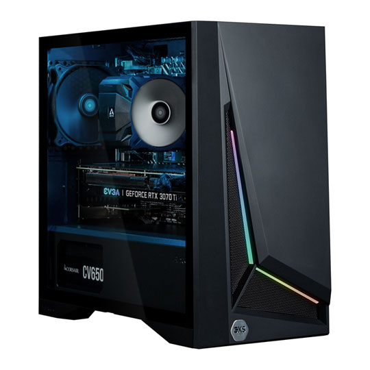 Gaming PC with NVIDIA GeForce RTX 3070 Ti and Intel Core i7 12700F : image 1