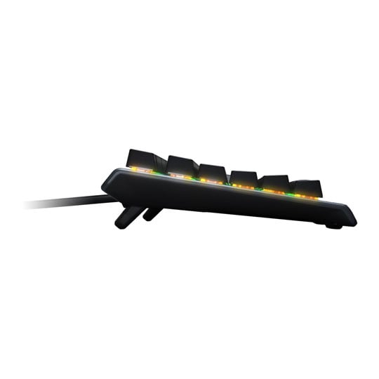 SteelSeries Apex 3 TKL Black Whisper Quiet Switch UK Tenkeyless RGB Wired Gaming Keyboard : image 3