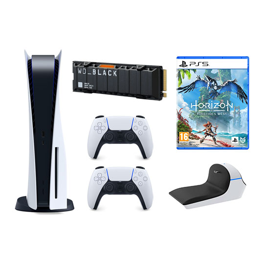 SONY -  PlayStation5  Horizon Forbidden West同梱版 Amazon.com: PS5 Console- Horizon Forbidden West Bundle