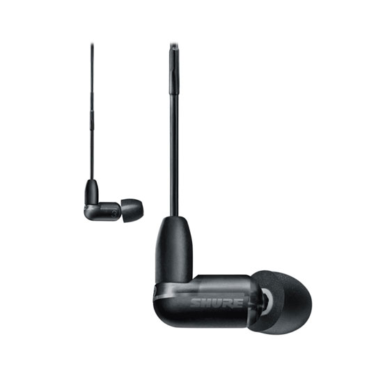 (Open Box) Shure - Aonic 3 Sound Isolating Earphones - Black