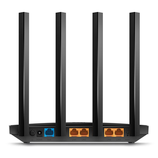 tp-link Archer C6 Dual Band AC1200 Gigabit WiFi Router : image 3