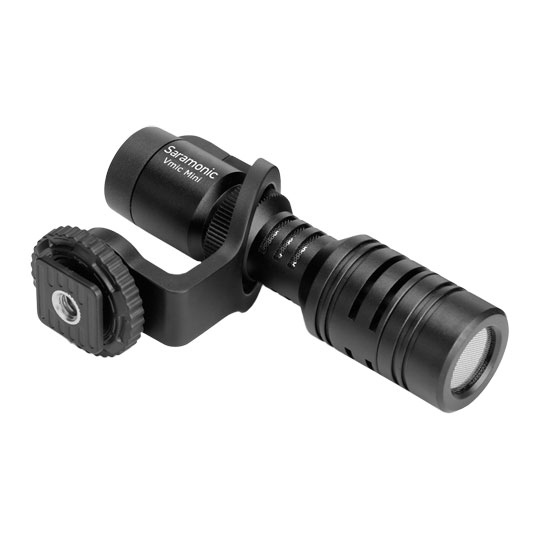 Saramonic Vmic Mini Camera-Mount Condenser Microphone