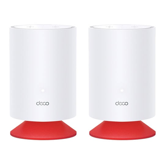 tp-link Dual-Band Deco Voice X20 AX1800 WiFi 6 Mesh (2 Pack)
