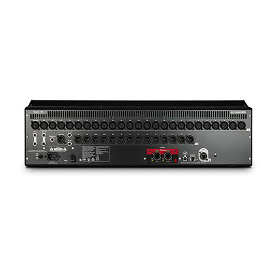 Allen & Heath SQ-6+ AH AR2412/X 24 chanel stage box + 30M