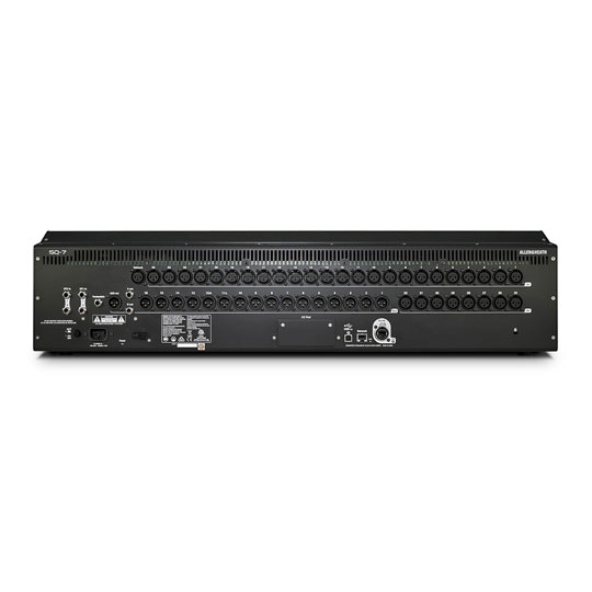 Allen & Heath SQ-7+ AH AR2412/X 24 Channel Stage Box + 30M Cable Drum + Dust Cover : image 3