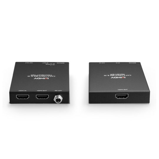 Lindy 50m Cat6 HDMI 4K60 And IR Extender : image 3