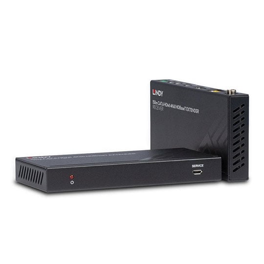 Lindy 150m Cat6 HDMI 4K60 IR & RS-232 HDBaseT Extender