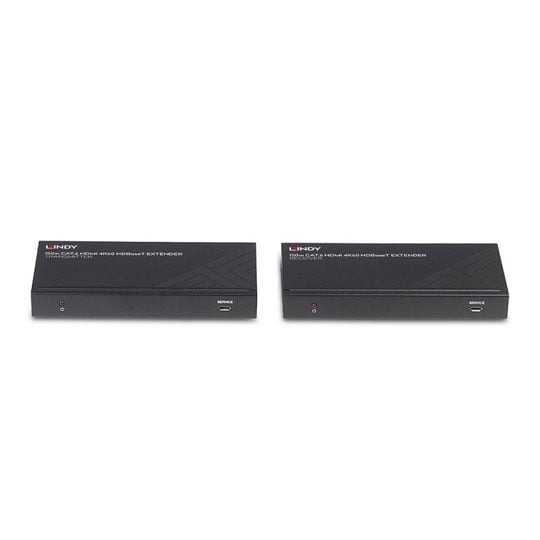 Lindy 150m Cat6 HDMI 4K60 IR & RS-232 HDBaseT Extender : image 3