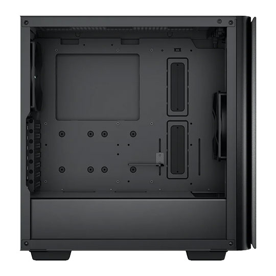 DeepCool CK500 Tempered Glass Black Mid Tower PC Gaming Case : image 2