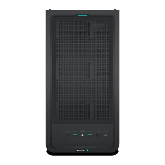 DeepCool CK500 Tempered Glass Black Mid Tower PC Gaming Case : image 3