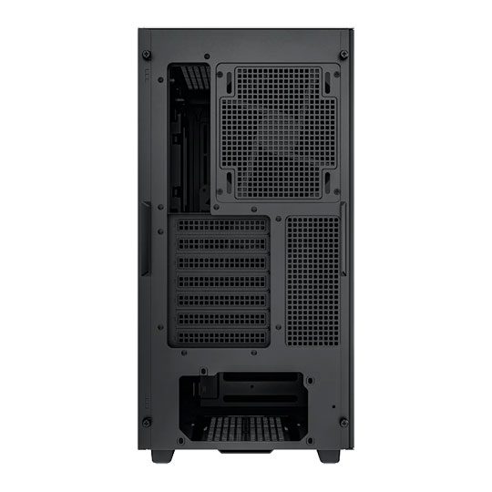 DeepCool CK500 Tempered Glass Black Mid Tower PC Gaming Case : image 4